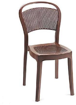 Polished Coloured Plastic Chair, for Garden, Home, Feature : Comfortable, Excellent Finishing, Light Weight