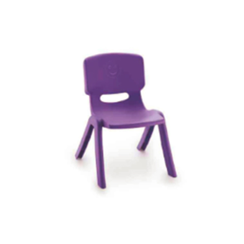 Plastic Kids Chair, Color : Blue