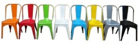 Colored Plastic Chair, for Garden, Home, Feature : Comfortable, Excellent Finishing, Light Weight