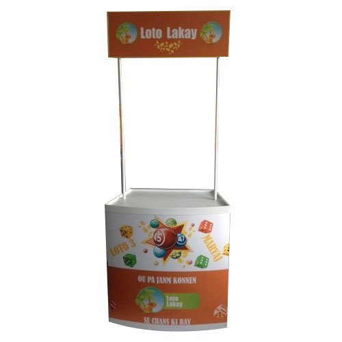 PVC Promotional Booth, Features : Perfect design, Superb performance
