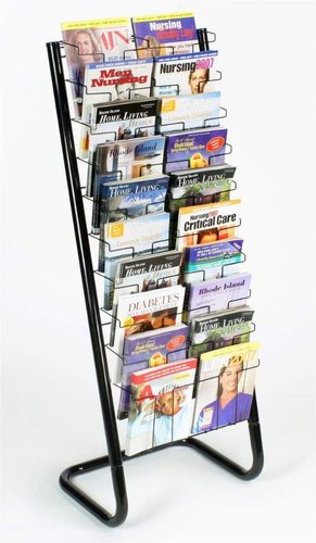 Stainless Steel Magazine Stand