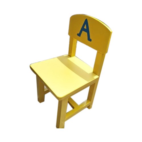 Wood Kids School Chair, Color : Multicolor