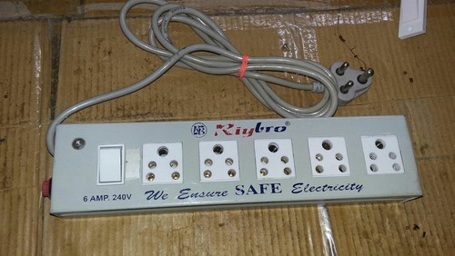ABS Non Polished 5+1 Power Strip, for Electrical Fittings, Feature : Durable