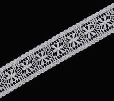 Cotton Trimming Laces, for Fabric Use, Length : 12inch, 18inch, 24inch