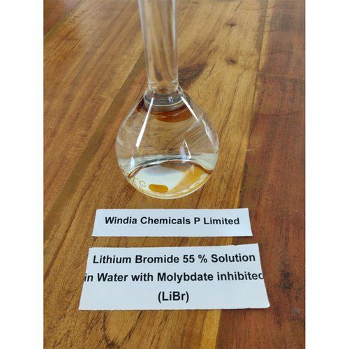Lithium Bromide 55% solution with Molybdate Inhibited by Windia