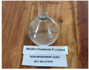 Sodium bromide (NaBr) 40% solution