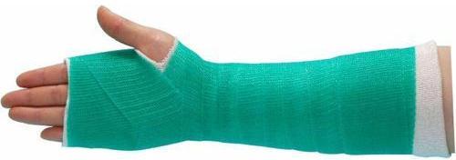 Orthopedic Green Casting Tape