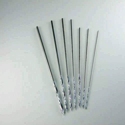 Trauma Surgery Bone Drill Bit, for Surgical Use, Color : Light White