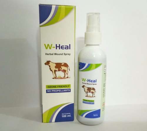W-Heal Herbal Wound Spray