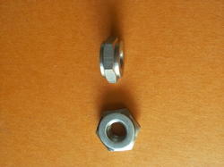 Stainless Steel rim nuts, Size : 2-36 mm