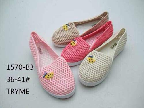 Women Plastic Footwear, Size : 5-9