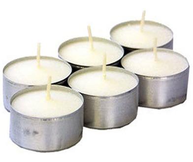 Artificial Crystal Tea Light Candles, for Souvenir, Home Decoration