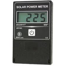 solar power meter