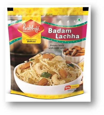 Haldiram 200gm Badam Lachha Namkeen, Packaging Type : Packet