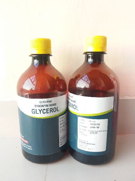 Glycerol, for Cosmetics, Personal Use
