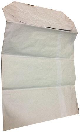 Paper sack, Color : White