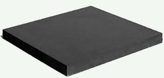 BRP Rubber Neoprene Pad, for Industrial, Color : Black