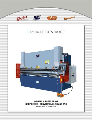 Semi-Automatic Front Cylinder Press Brake, Power : 5.5 Kw