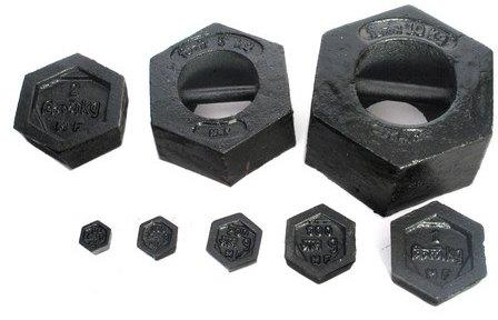 MF Cast Iron Weight, Color : Black