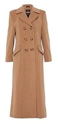 Ladies Woolen Long Coat