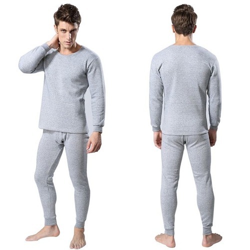 Mens Thermal Inner Wear, Pattern : Plain, Size : Small, Large, XL at ...