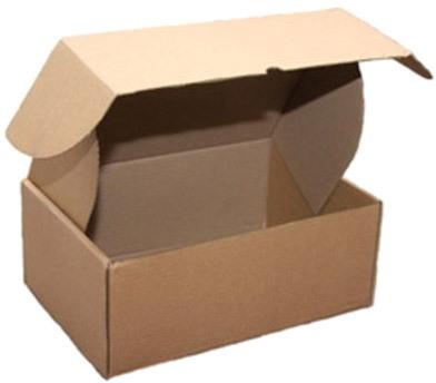 Corrugated Folding Box, for Food Packaging, Gift Packaging, Pattern : Plain