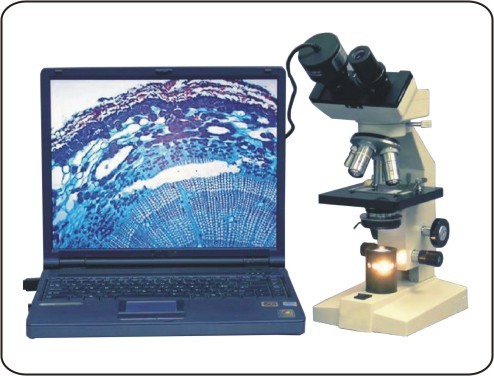 Computer Compatible Microscope
