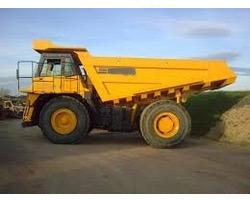 Hydraulic Dumpers, for Construction Use, Color : Yellow