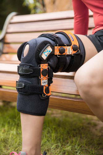 Z1 Plastic Knee Braces, Size : S6