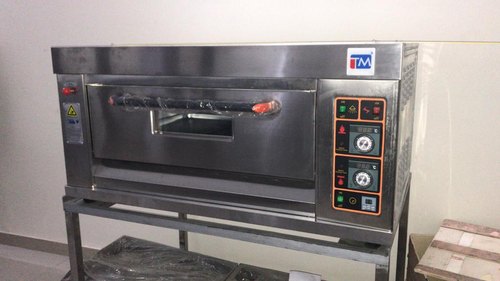 Automatic LPG Gas Bakery Oven