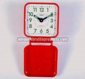 Rectangular Electronic Pocket Alarm Clock, for Home, Office, Size : 2x4Inch, 4x4Inch, 4x6Inch, 6x6Inch