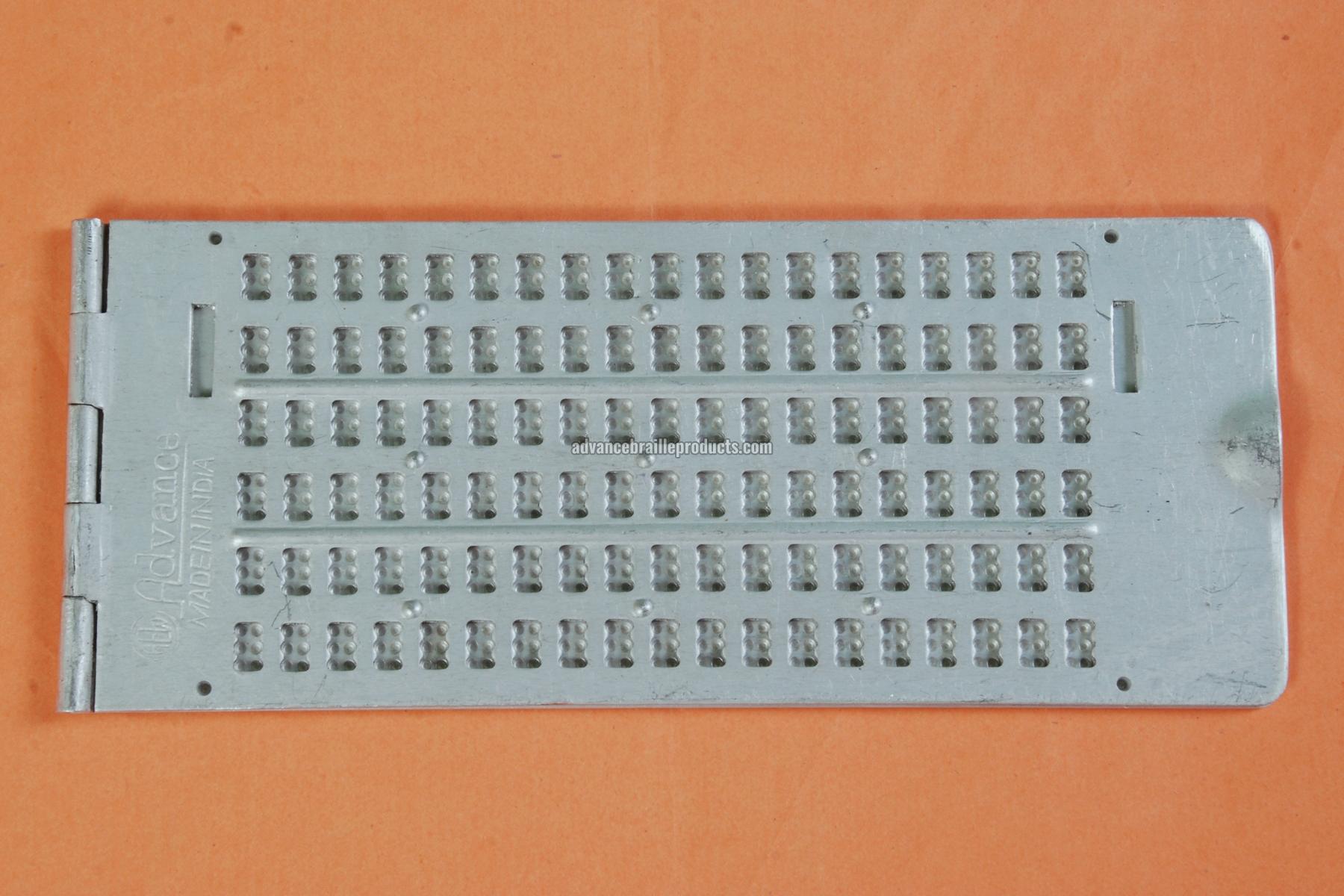 pocket braille writing frames