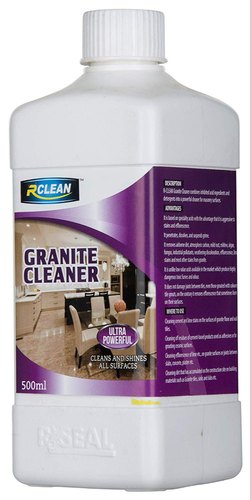 Granite cleaner, Packaging Type : Bottle