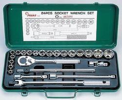 Mansarovar Socket Wrench Set, Size : 8mm - 32mm
