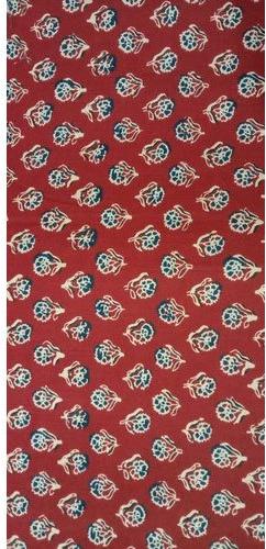 Textile Tresor printed cotton fabric, Width : 44-45