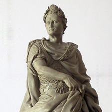 Non Printed Roman Warriors Sculpture, Style : Antique, Contemporary