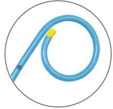 Kyphoplasty angiographic catheter, for Cardiology, Intramural Portion, Color : Blue, Creamy, Transparent