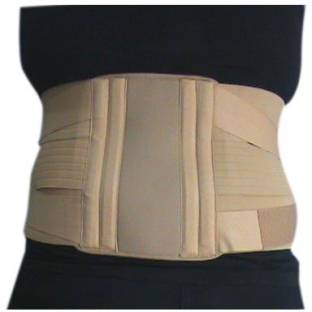REMEDI Contoured Lumbo Sacral Support, for Improves Posture, Size : Medium, Small, X-Large