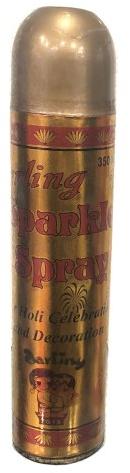 Darling Toy Holi Sparkling Spray, Color : Golden