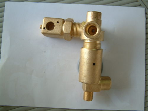 Brass CNG Gas Fitting Parts