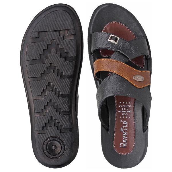 BR-32 Mens PU Slipper