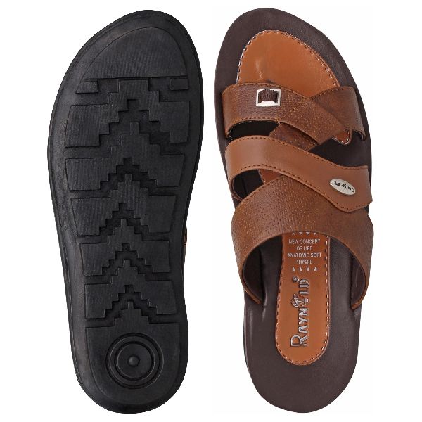 BR-32 Mens PU Slipper