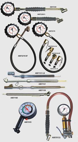 Ranger Stock Mild Steel tyre pressure gauges, for Automobile, Packaging Type : Box