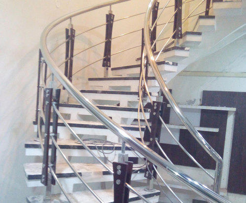 Adhi Industries Stainless Steel Handrail