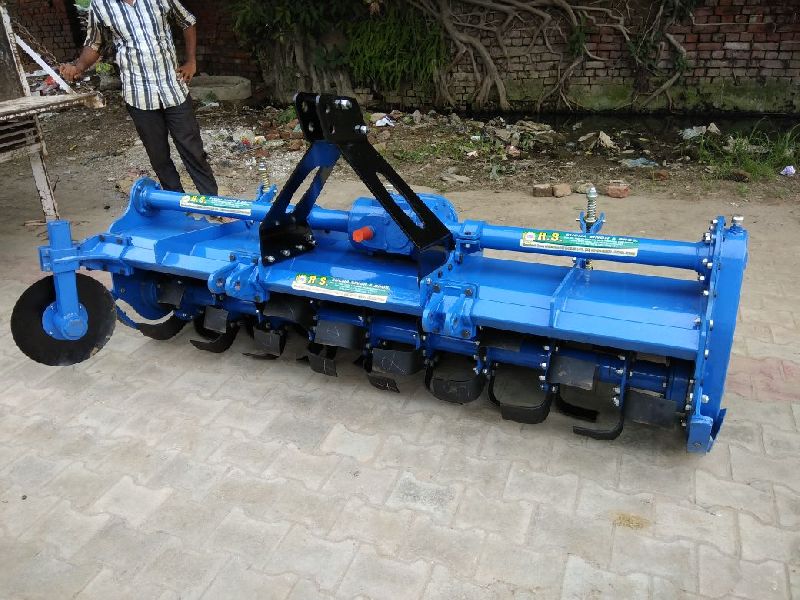 Fuel Semi Automatic Agricultural Rotavator, for Agriculture Use
