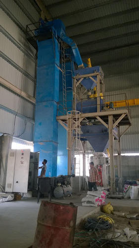 Stainless Steel Ready Mix Plaster Plant