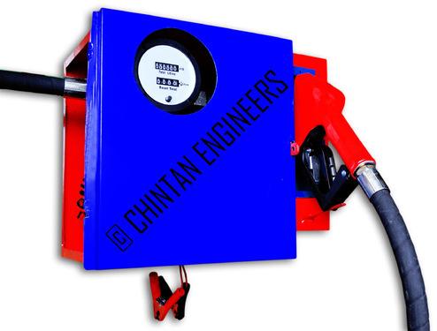 Achievers Mild Steel Industrial Oil Dispenser, Capacity : 60 Litre/Min