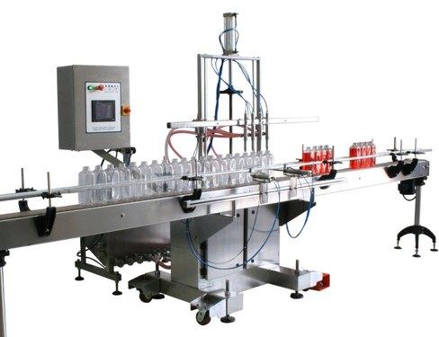 Automatic Gear Pump Based Filling Machine, Power : 415 Volts 3 phase 50 Hz