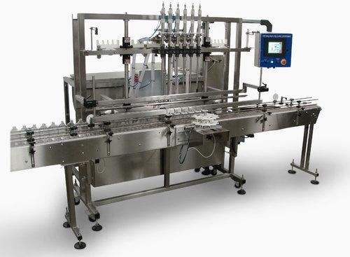 Automatic Volumetric Filling Machine