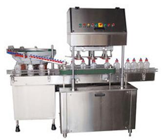 Linear Bottle Capping Machine